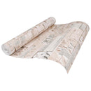 3D stentapet Beige 10 x 0,53 m Ikke-vævet stof