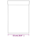 3D stentapet Beige 10 x 0,53 m Ikke-vævet stof