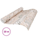 3D stentapet Beige 10 x 0,53 m Ikke-vævet stof