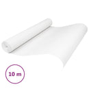 3D solid tapet Stribet Lys beige 10 x 0,53 m Ikke-vævet stof
