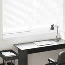 Vindueskarm Hvid 120 x 25 x 4,5 cm PVC