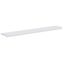 Vindueskarm Hvid 140 x 25 x 4,5 cm PVC