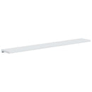 Vindueskarm Hvid 140 x 25 x 4,5 cm PVC