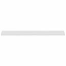 Vindueskarm Hvid 140 x 25 x 4,5 cm PVC