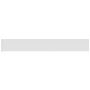 Vindueskarm Hvid 140 x 25 x 4,5 cm PVC