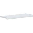 Vindueskarm Hvid 80 x 30 x 4,5 cm PVC