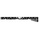 Vindueskarm Hvid 80 x 30 x 4,5 cm PVC
