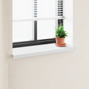 Vindueskarm Hvid 60 x 35 x 4,5 cm PVC