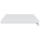 Vindueskarm Hvid 60 x 35 x 4,5 cm PVC