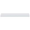 Vindueskarm Hvid 100 x 35 x 4,5 cm PVC