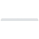 Vindueskarm Hvid 120 x 35 x 4,5 cm PVC