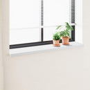 Vindueskarm Hvid 160 x 35 x 4,5 cm PVC