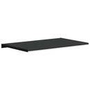 Vindueskarm Sort med træstruktur 100 x 50 x 4,5 cm PVC