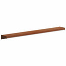 Vindueskarm Brun træ 60 x 10 x 4,5 cm PVC