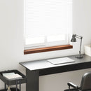 Vindueskarm Brun træ 80 x 10 x 4,5 cm PVC