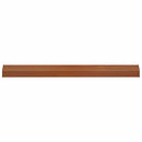 Vindueskarm Brun træ 100 x 10 x 4,5 cm PVC