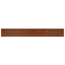 Vindueskarm Brun træ 100 x 10 x 4,5 cm PVC