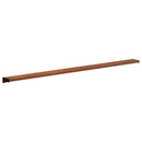 Vindueskarm Brun træ 140 x 10 x 4,5 cm PVC