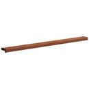Vindueskarm Brun træ 140 x 15 x 4,5 cm PVC