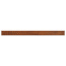 Vindueskarm Brun træ 140 x 15 x 4,5 cm PVC