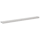 Vindueskarm Marmor tekstur 140 x 15 x 4,5 cm PVC