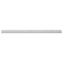 Vindueskarm Marmor tekstur 160 x 15 x 4,5 cm PVC