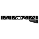 Vindueskarm Marmor tekstur 100 x 20 x 4,5 cm PVC