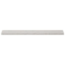 Vindueskarm Marmor tekstur 120 x 20 x 4,5 cm PVC