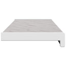 Vindueskarm Marmor tekstur 100 x 25 x 4,5 cm PVC