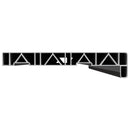 Vindueskarm Marmor tekstur 120 x 25 x 4,5 cm PVC