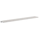 Vindueskarm Marmor tekstur 140 x 25 x 4,5 cm PVC