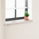 Vindueskarm Marmor tekstur 60 x 30 x 4,5 cm PVC