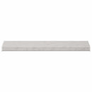 Vindueskarm Marmor tekstur 60 x 30 x 4,5 cm PVC