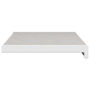 Vindueskarm Marmor tekstur 60 x 30 x 4,5 cm PVC