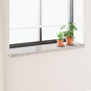 Vindueskarm Marmor tekstur 120 x 40 x 4,5 cm PVC