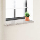Vindueskarm Marmor tekstur 60 x 45 x 4,5 cm PVC