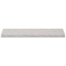 Vindueskarm Marmor tekstur 60 x 45 x 4,5 cm PVC