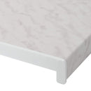 Vindueskarm Marmor tekstur 80 x 45 x 4,5 cm PVC