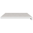 Vindueskarm Marmor tekstur 100 x 45 x 4,5 cm PVC