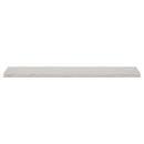 Vindueskarm Marmor tekstur 140 x 45 x 4,5 cm PVC