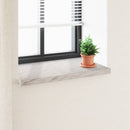 Vindueskarm Marmor tekstur 80 x 50 x 4,5 cm PVC
