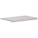 Vindueskarm Marmor tekstur 100 x 50 x 4,5 cm PVC