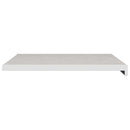 Vindueskarm Marmor tekstur 100 x 50 x 4,5 cm PVC
