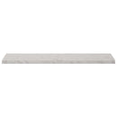 Vindueskarm Marmor tekstur 120 x 50 x 4,5 cm PVC