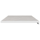 Vindueskarm Marmor tekstur 120 x 50 x 4,5 cm PVC