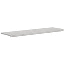 Vindueskarm Marmor tekstur 160 x 50 x 4,5 cm PVC