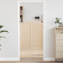 Svingdøre 100 x 40 cm Massivt fyrretræ Naturfarvet
