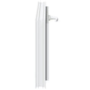 Kældervindue RISOR 80 x 40 cm PVC og klart, almindeligt glas