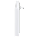 Kældervindue RISOR 90 x 40 cm PVC og klart, almindeligt glas