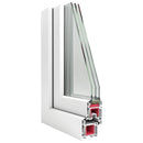 Kip & Drej Kælder Vinduet RISOR 60 x 60 cm